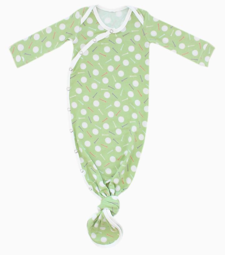 Copper Pearl Bogey Gown