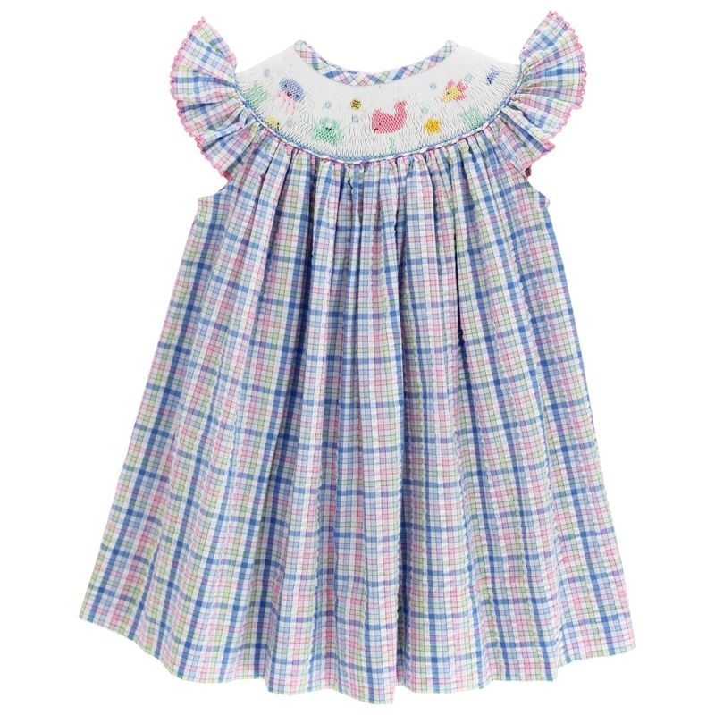 Bailey Boys Under The Sea Smocked Dress
