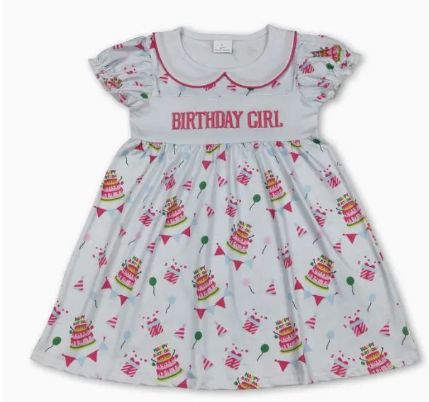 Birthday Girl Dress