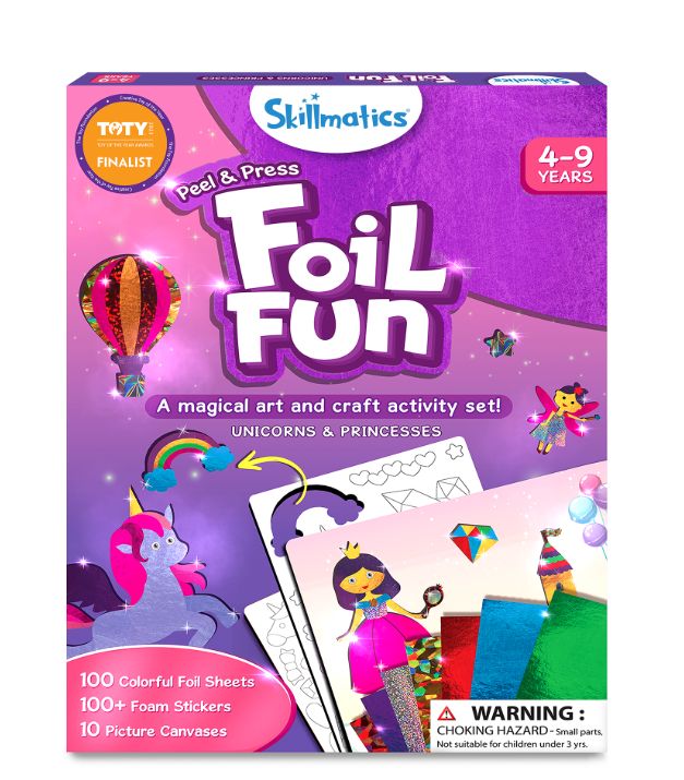 Foil Fun Unicorns &amp; Princesses