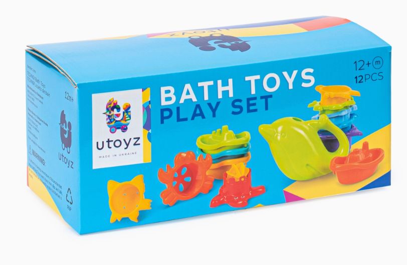 Technok Toddler Beach/Bath Toys