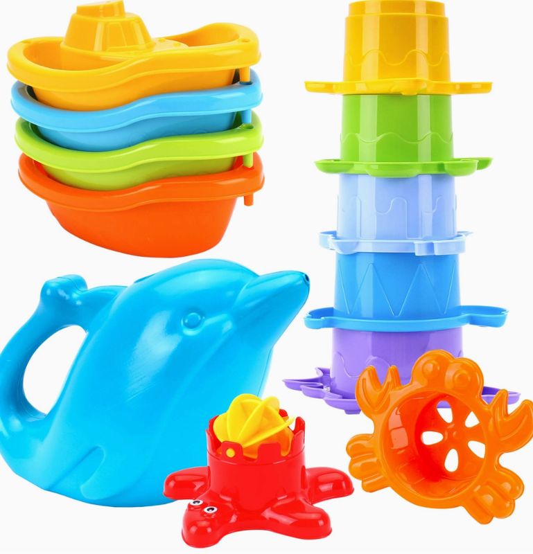 Technok Toddler Beach/Bath Toys