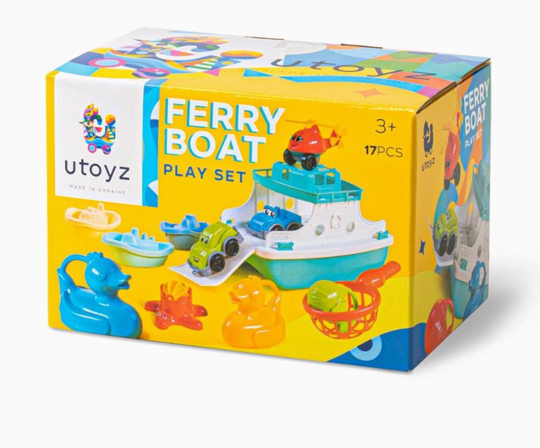 Technok- Ferry Boat Water Playset