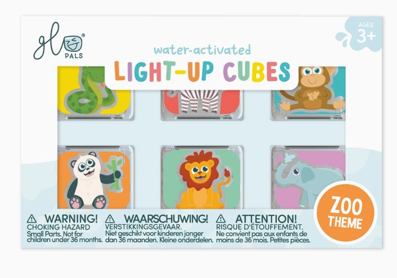 Glo Pals- 6 Pack Zoo Gift Set
