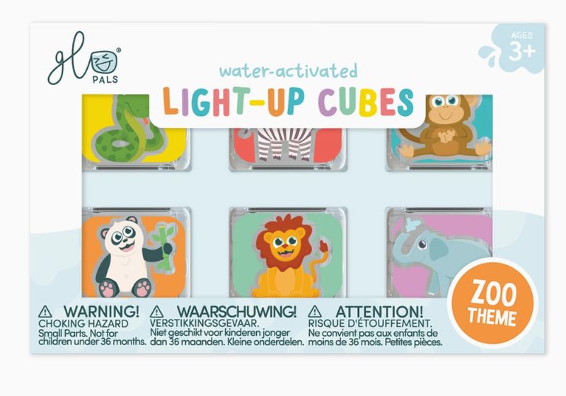 Glo Pals- 6 Pack Zoo Gift Set