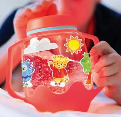 Glo Pals DIY Sensory Zoo Play Jar Set