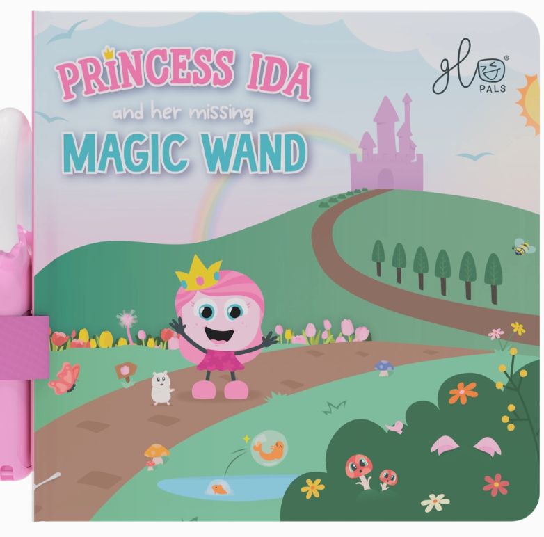 Glo Pals Light Up Book, COLOR: Princess Ida