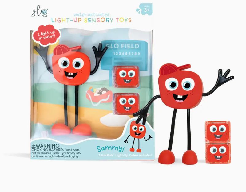 Glo Pal Characters