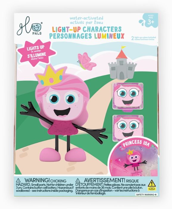 Glo Pal Characters
