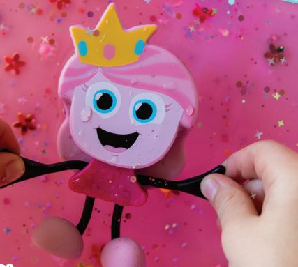 Glo Pal Characters, COLOR: Princess Ida