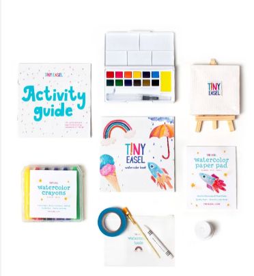 Tiny Easel Traveler Box`