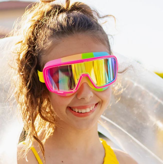 BlingO2- Chromatic Large Frame Girl Mask