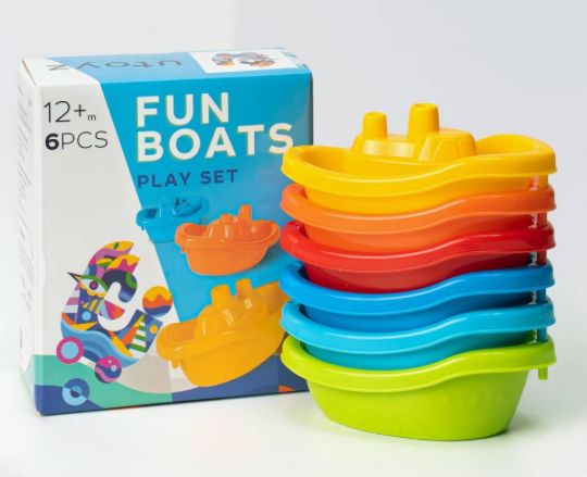 Technok-Fun Boat Set