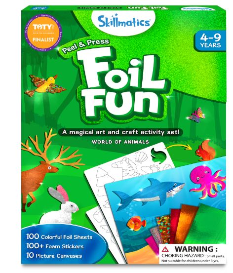 Foil Fun World of Animals