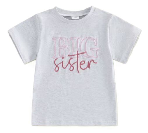 Big Sister T Shirt