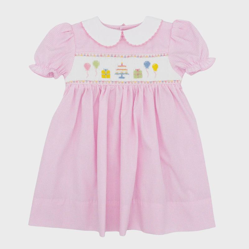 Hand Smocked Birthday Dress