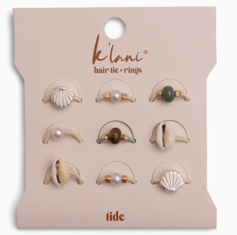 K'lani Tide Hair Tie Rings