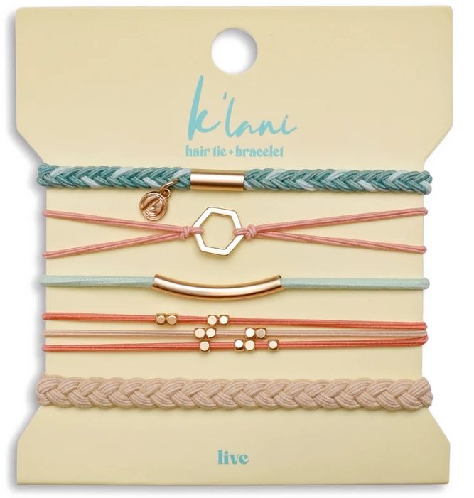 K'lani Live Hair Tie Bracelets