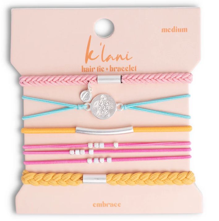 K'lani Embrace Hair Tie Bracelets