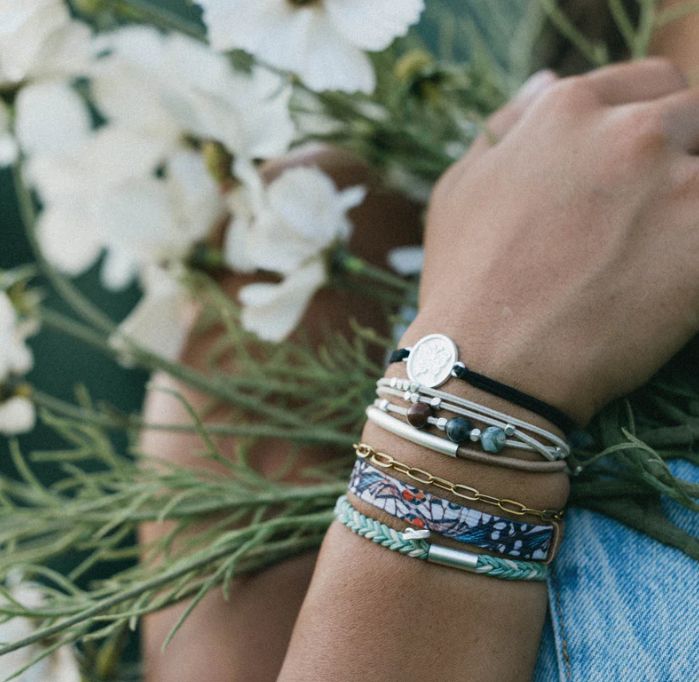 K'lani Flourish Hair Tie Bracelets