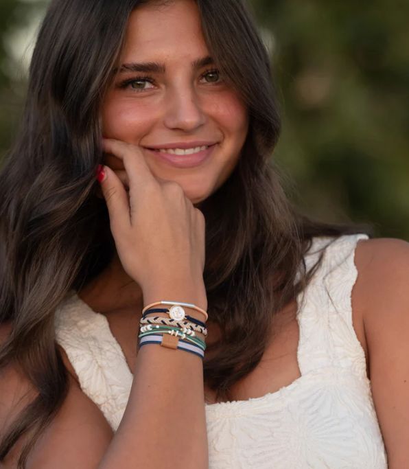 K'lani Anchor Hair Tie Bracelets