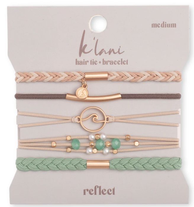 K'lani Reflect Hair Tie Bracelets