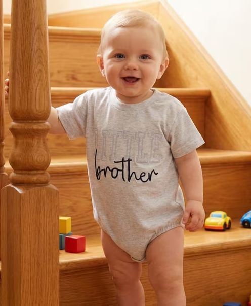 Little Brother T-Shirt Romper