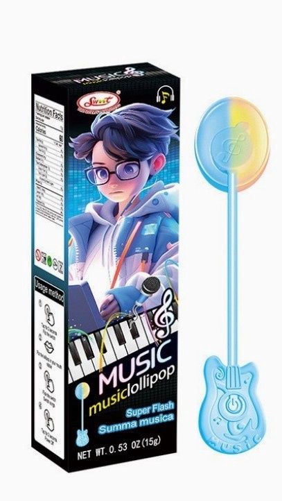 Musical Bone Conduction Lollipop