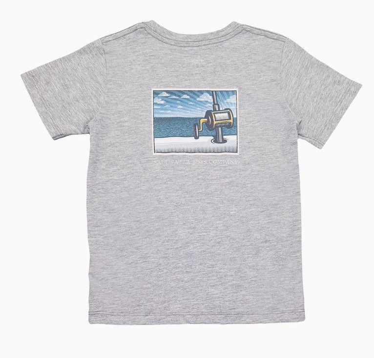Saltwater Boys- Offshore Reel T Shirt