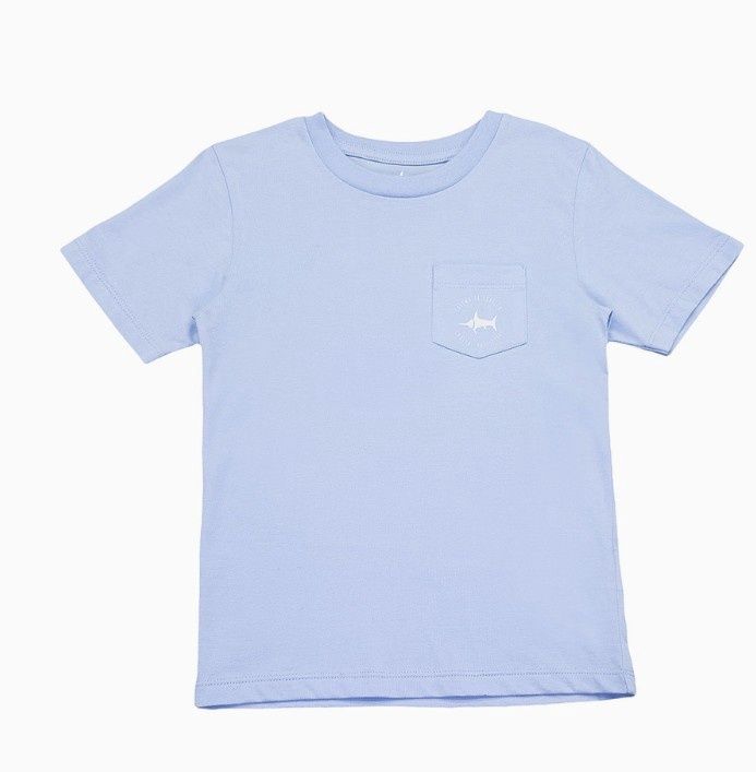 Saltwater Boys- Blue Golf Cart T-Shirt