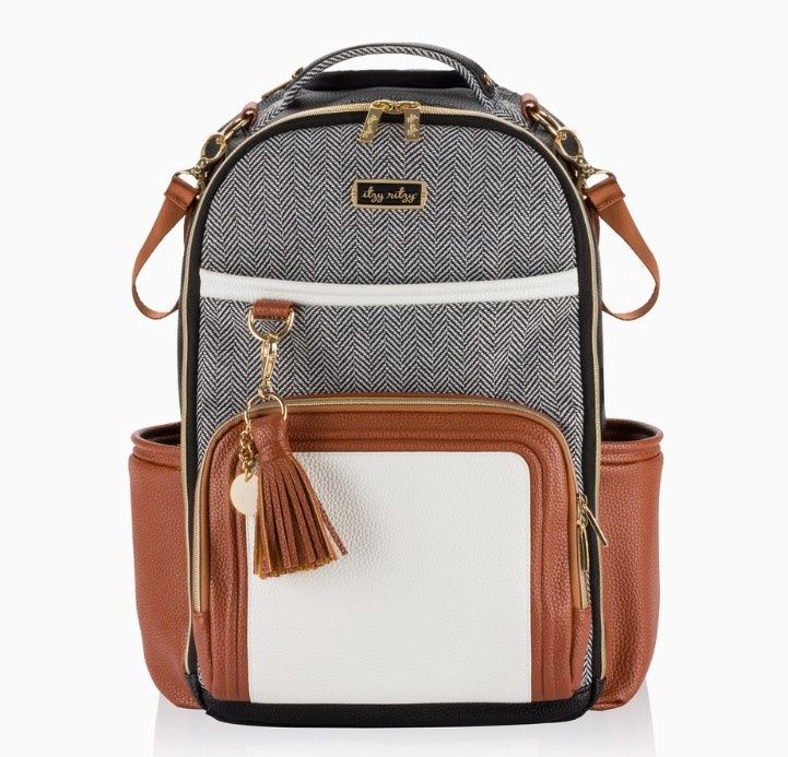 Coffee and Cream Boss Plus Diaper Bag