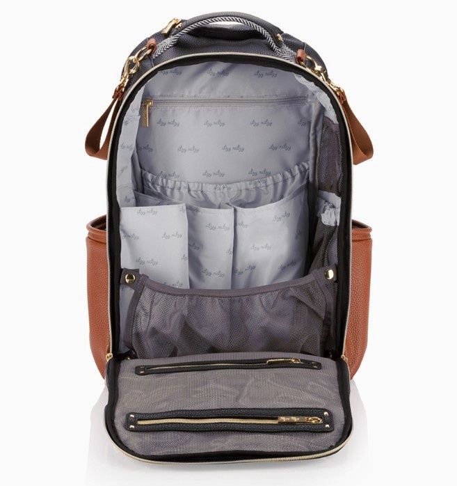 Coffee and Cream Boss Plus Diaper Bag