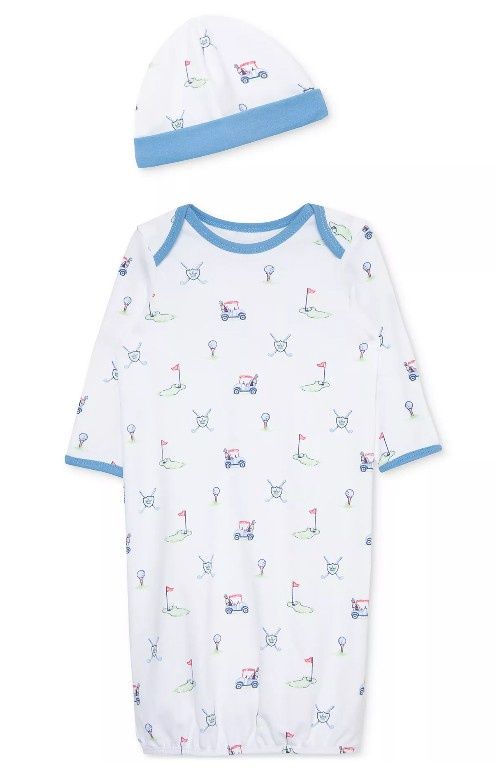 Golf Gown &amp; Hat Set