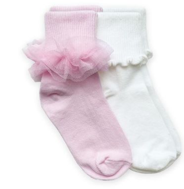 Jefferies 2 Pack Ruffle Socks