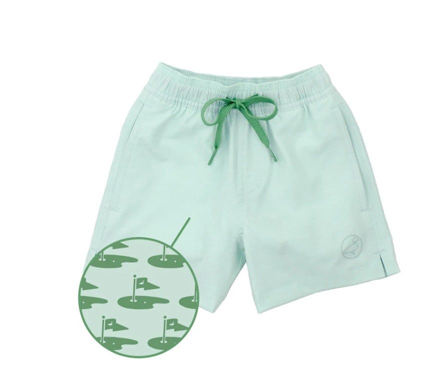 Properly Tied- Splash Swim Birdie Trunks