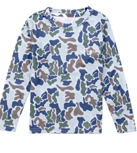 Long Sleeve Sportsman Terra Camo
