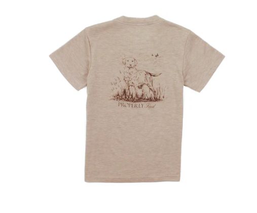 Portland Pocket T-Shirt Lab Sand