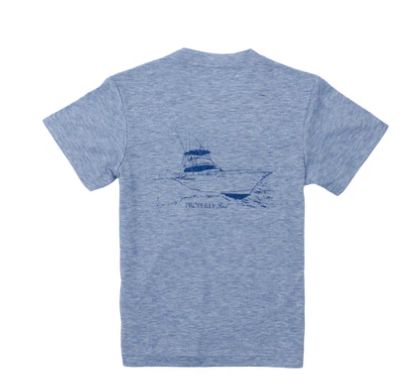 Portland Pocket T-Shirt Deep Sea