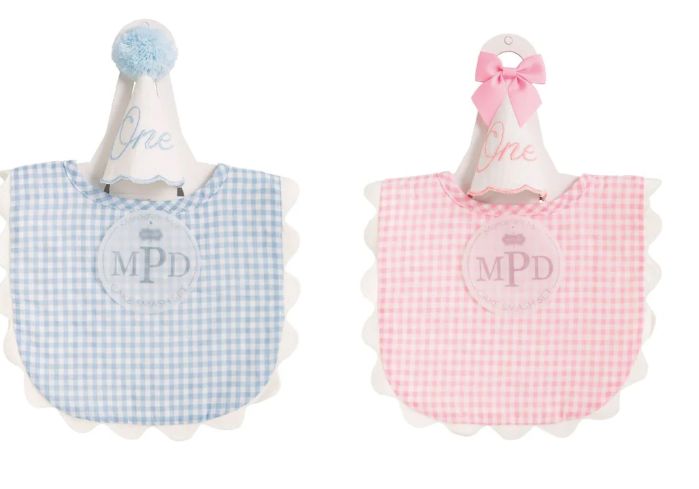 Gingham 1st Birthday Smash Cake Set