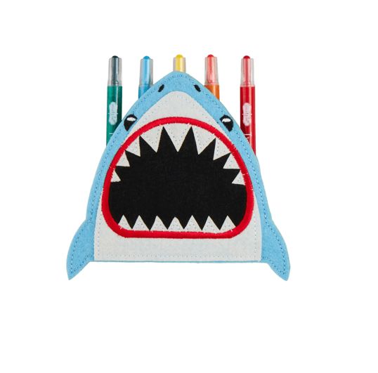 Shark Twist Crayon Set