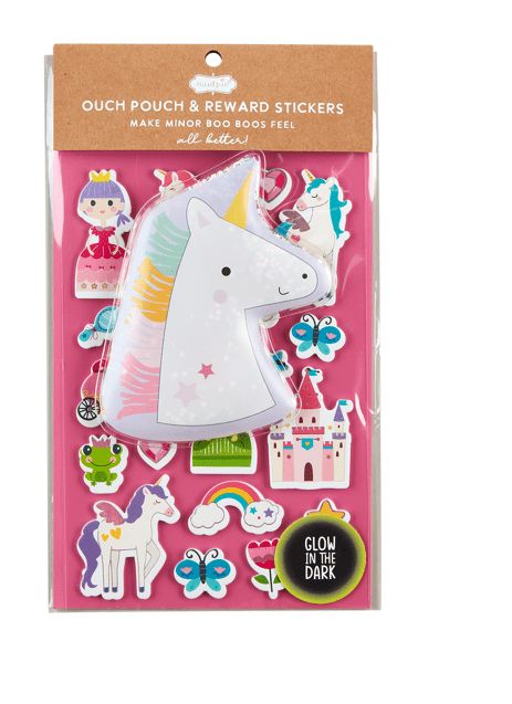 Unicorn Ouch Pouch