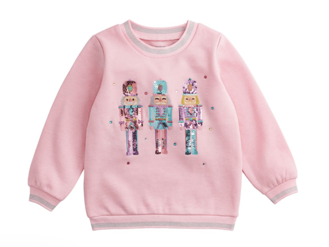 Nutcracker Sequin Sweatshirt