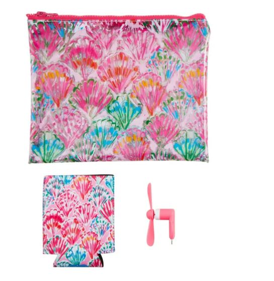 Beach Case Gift Set, COLOR: Pink