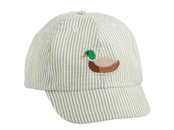 Mallard Embroidered Hat