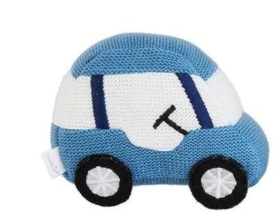 Golf Rattles, COLOR: Blue Golf Cart