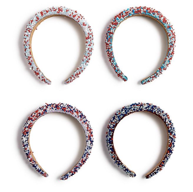Red, White, Be-youtiful Headband