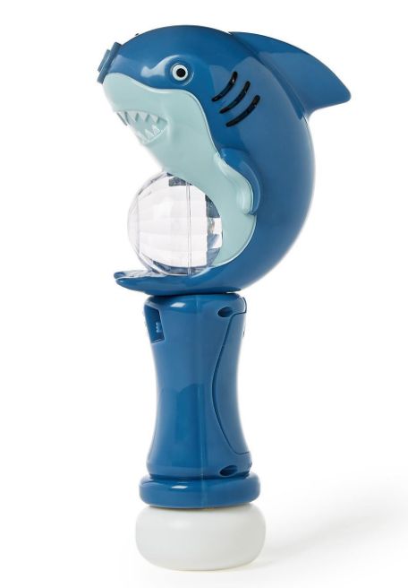 Shark LED Light Up Bubble Wand
