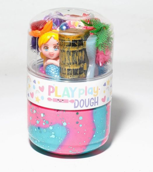 Mermaid Play Dough