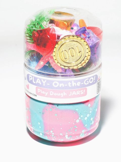 Mermaid Play Dough