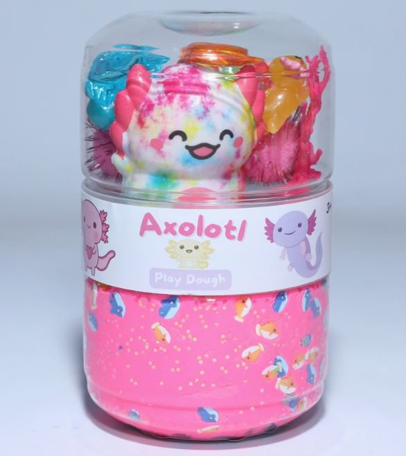 Axolotl Play Dough
